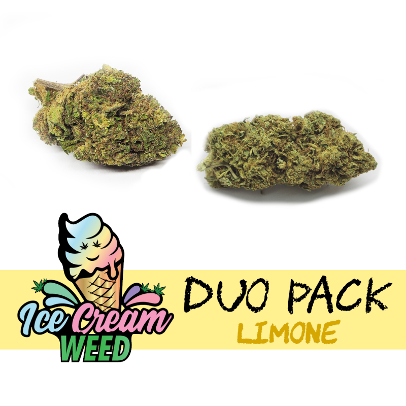 Duo Pack CBD Limone bundle 2 aromi
