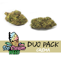 Duo Pack CBD Crema bundle 2 aromi