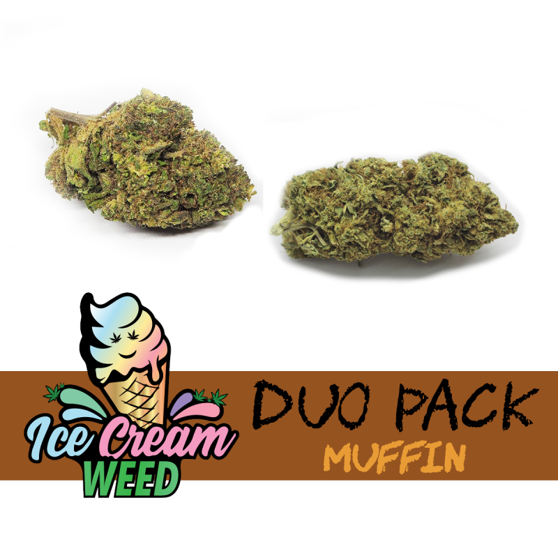 Duo Pack CBD Muffin bundle 2 aromi