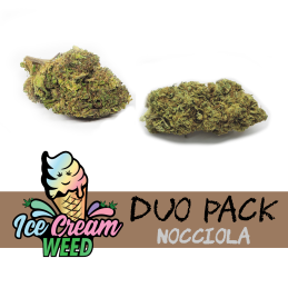 Duo Pack CBD Nocciola bundle 2 aromi