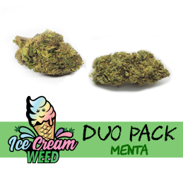 Duo Pack CBD Menta bundle 2 aromi